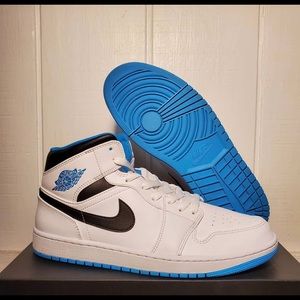 Jordan 1 mid laser